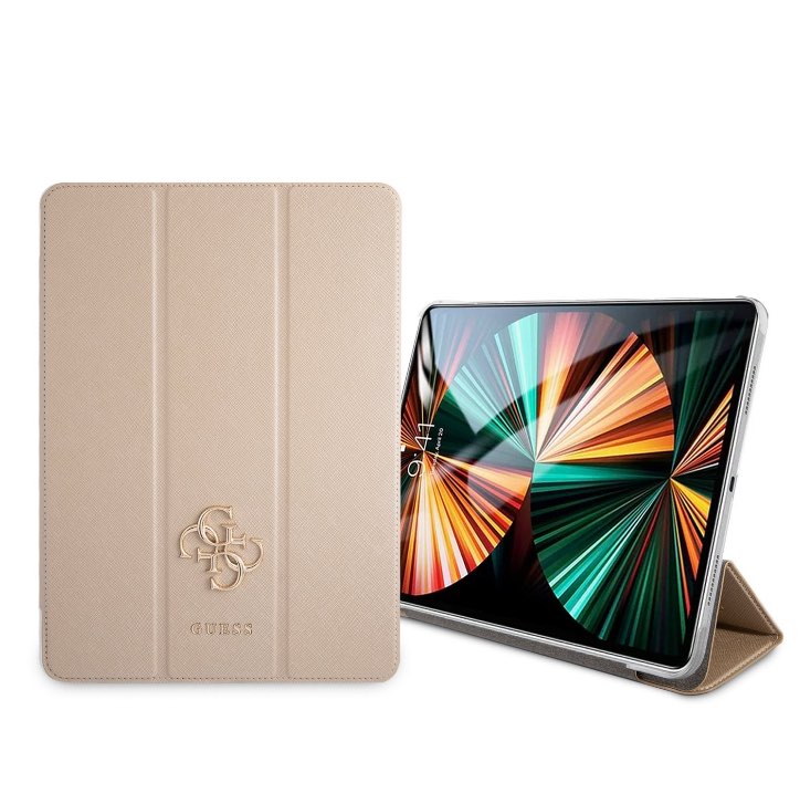 Guess Saffiano Folio Cover - iPad Pro 12.9 M1 (2021)