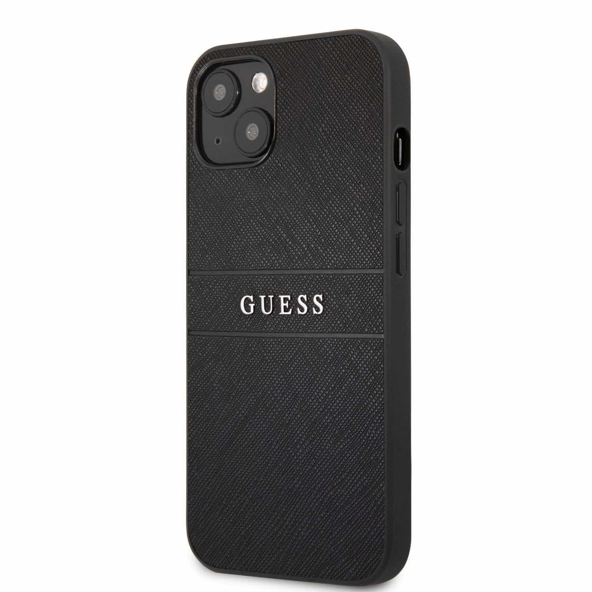 Guess Saffiano PU Leather Hard Case за iPhone 13 Pro