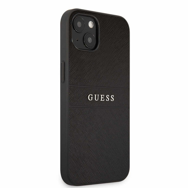 Guess Saffiano PU Leather Hard Case за iPhone 13 Pro