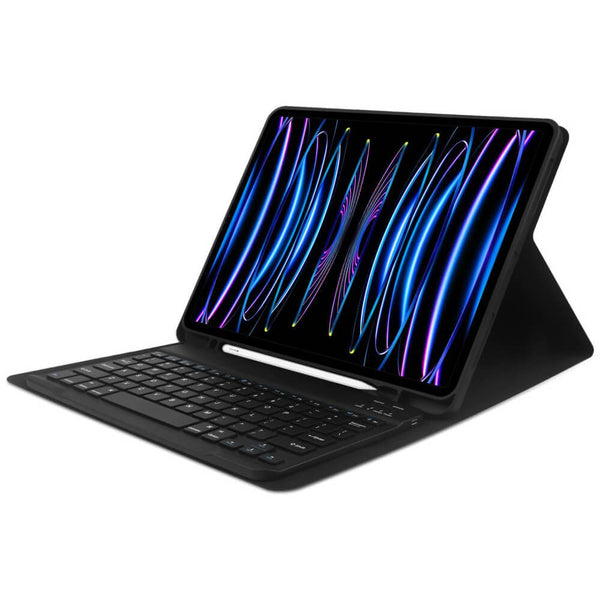 Tech-Protect SC Pen Case and Bluetooth Keyboard - iPad Pro 12.9 M2 (2022), iPad Pro 12.9 M1 (2021), iPad Pro 12.9 (2020)