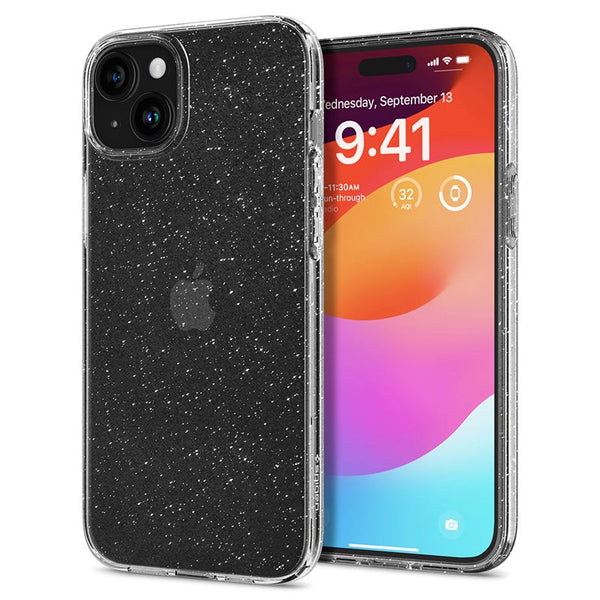 Spigen Liquid Crystal Glitter Case за iPhone 15