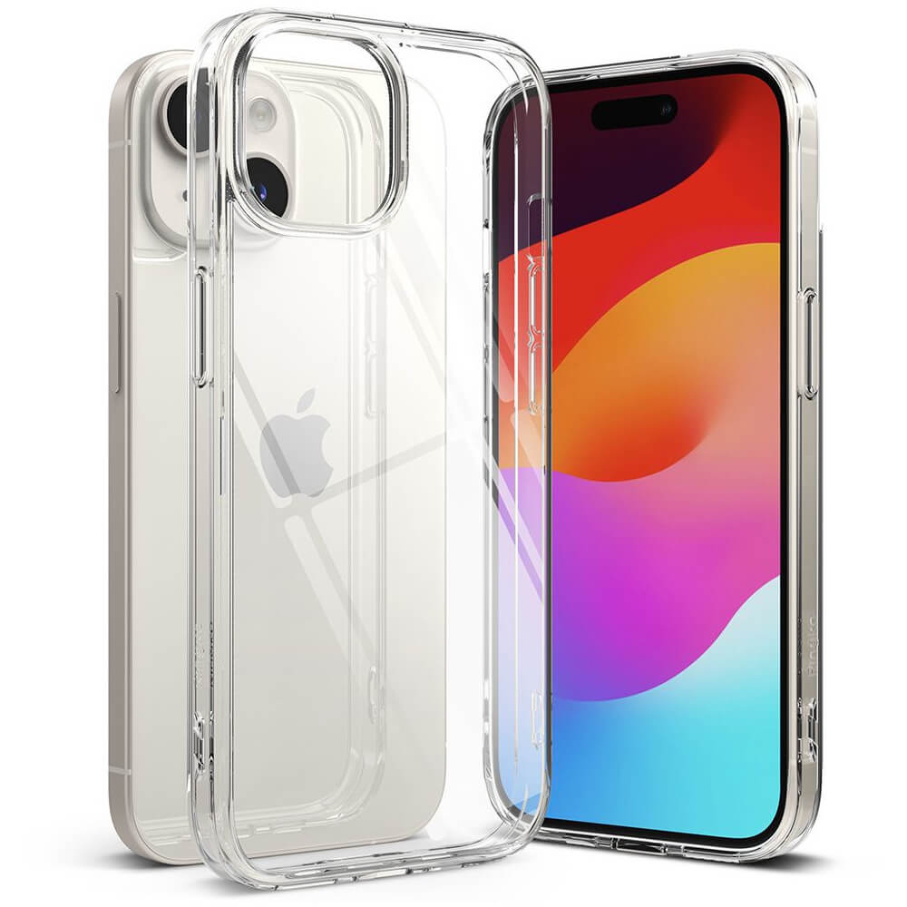 Ringke Fusion Crystal Case за iPhone 15 Plus