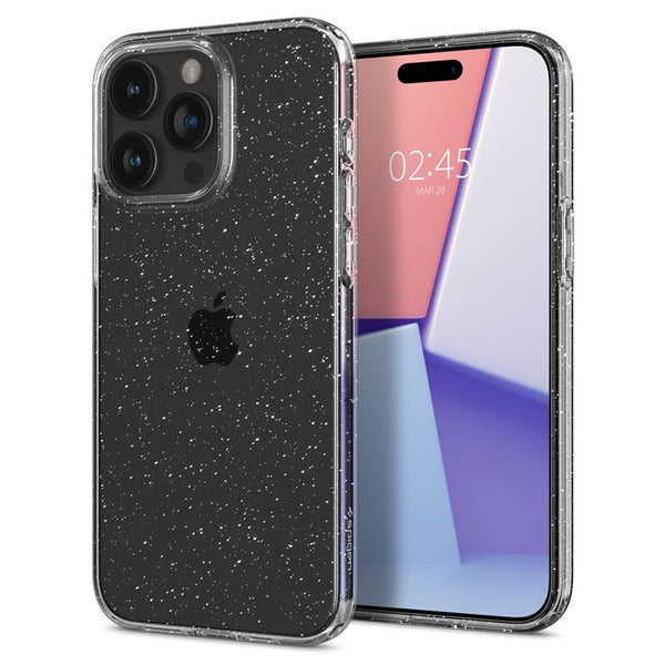 Spigen Liquid Crystal Glitter Case за iPhone 15 Pro Max