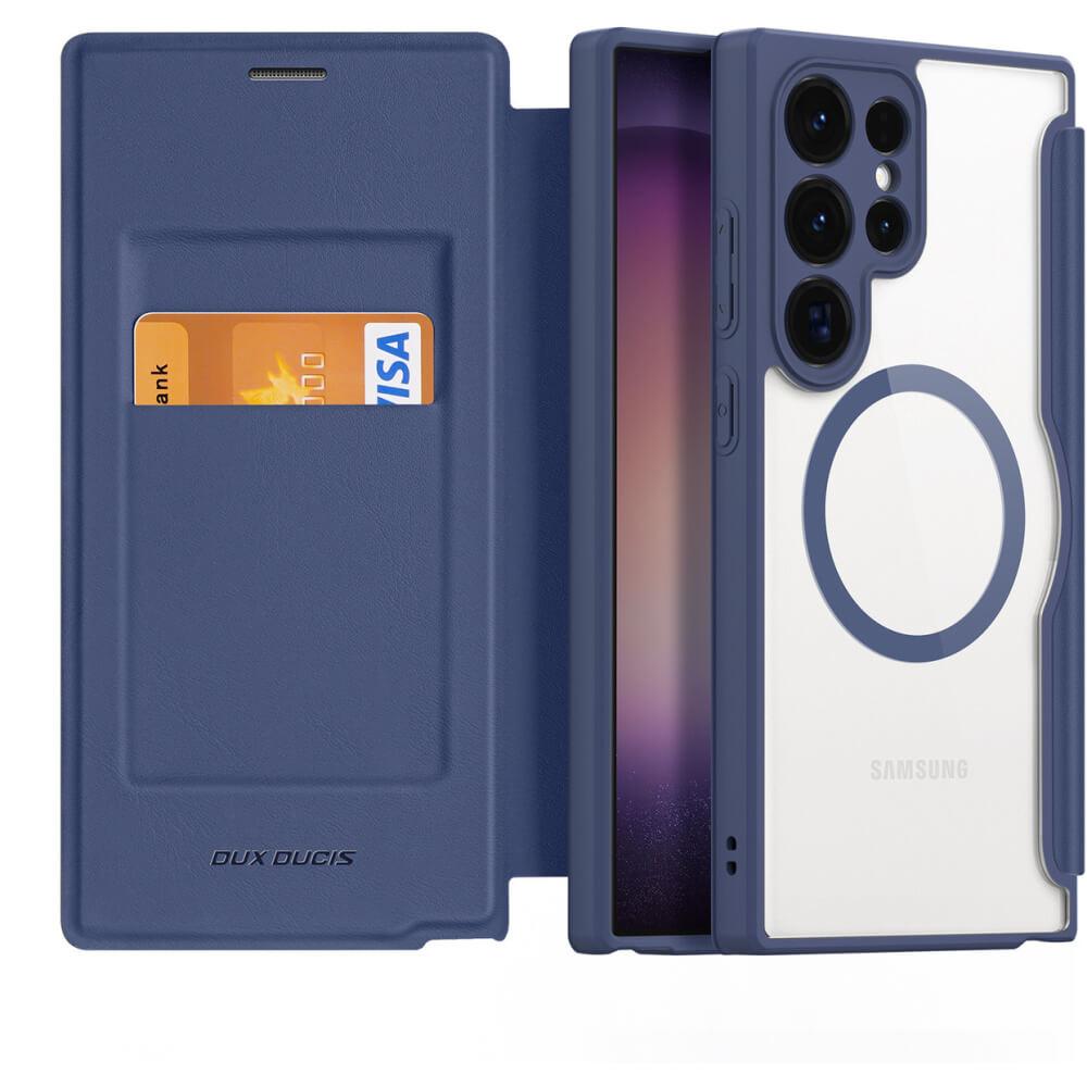 Dux Ducis Skin X Pro Magnetic Wallet Case за Samsung Galaxy S24 Ultra