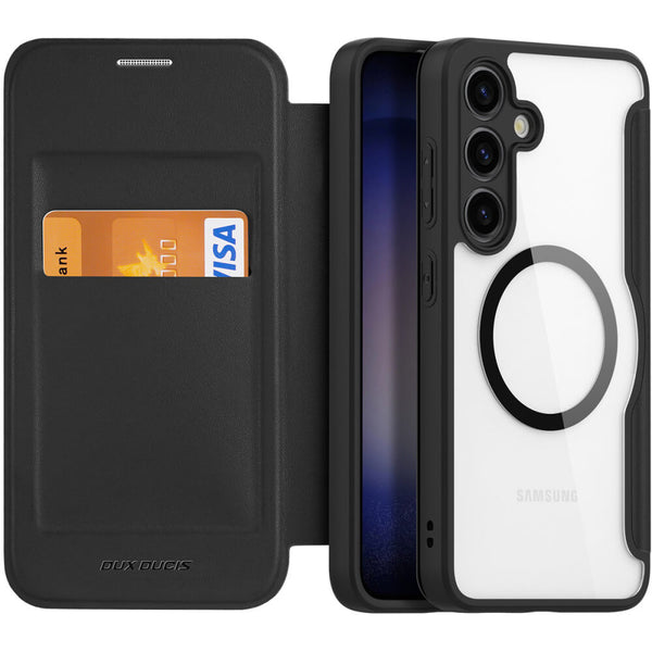 Dux Ducis Skin X Pro Magnetic Wallet Case за Samsung Galaxy S24 Plus