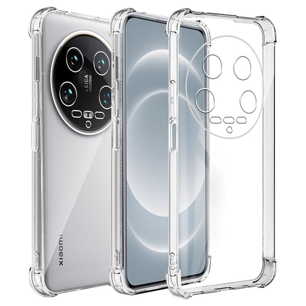 Techsuit Shockproof Clear Silicone Case за Xiaomi 14 Ultra