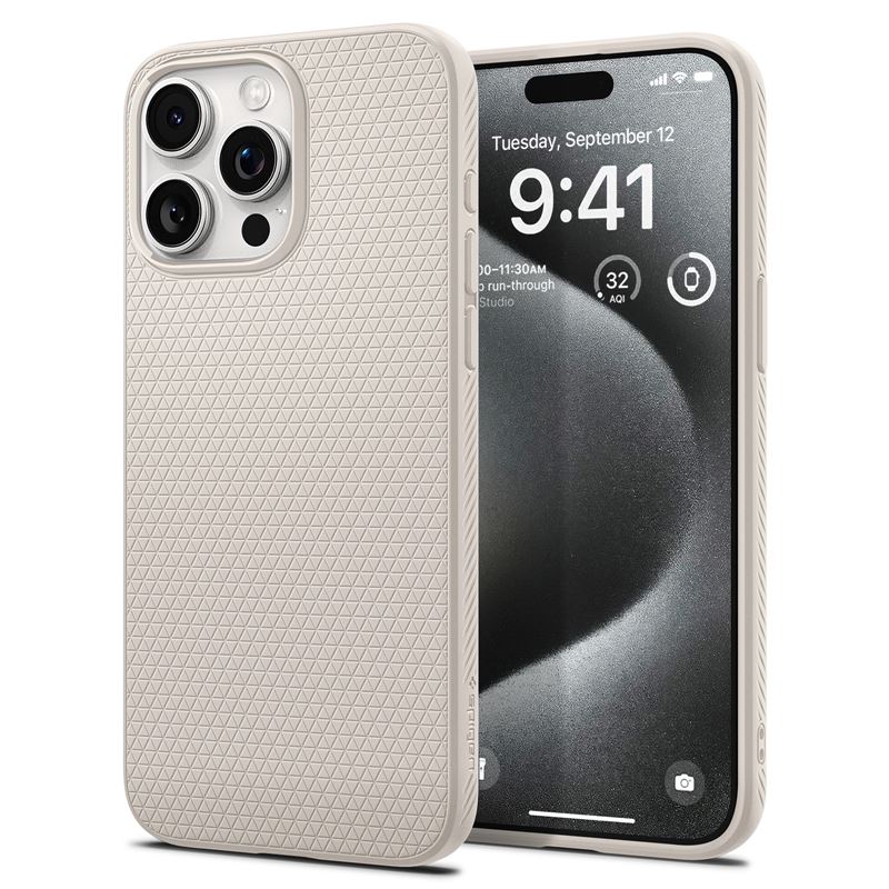 Spigen Liquid Air Case за iPhone 15 Pro