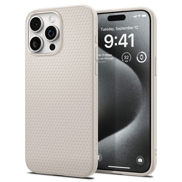 Spigen Liquid Air Case за iPhone 15 Pro Max