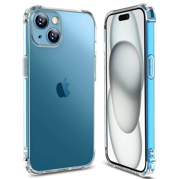 Techsuit Shockproof Clear Silicone Case за 15 Plus