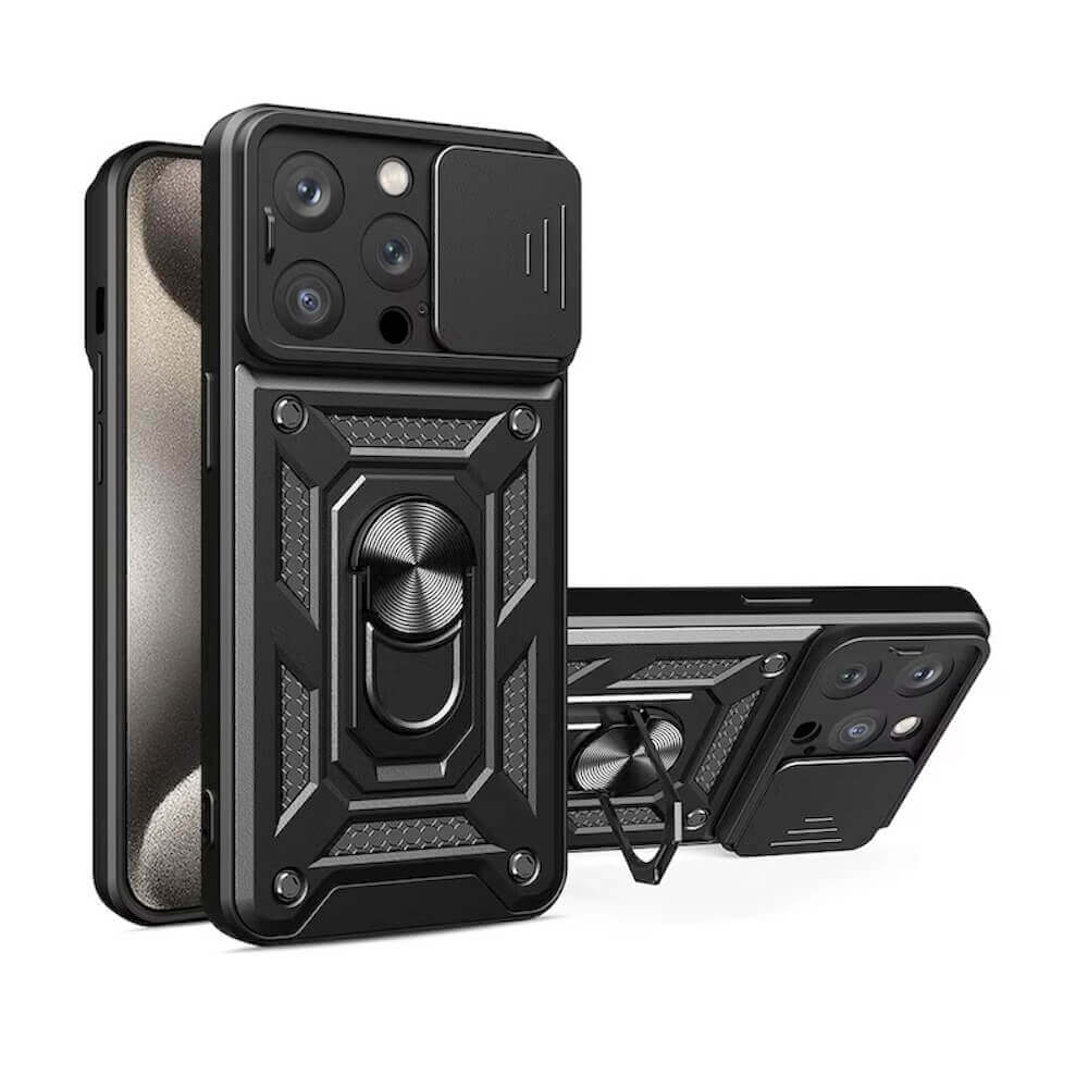 Techsuit CamShield Case за iPhone 16 Pro Max