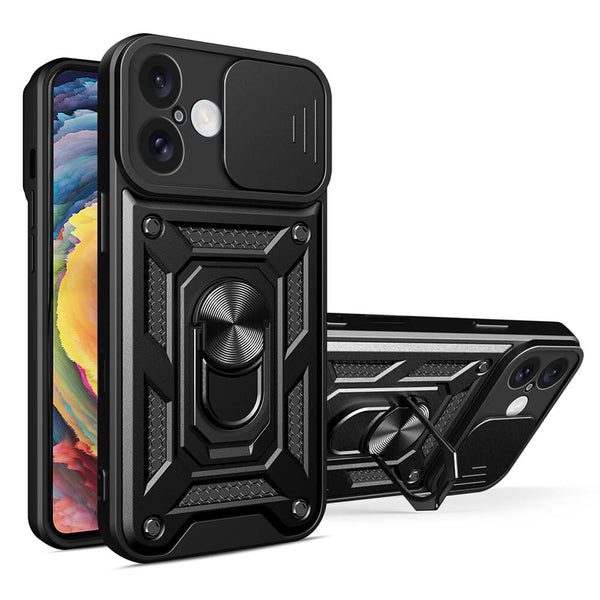 Techsuit CamShield Case за iPhone 16 Plus