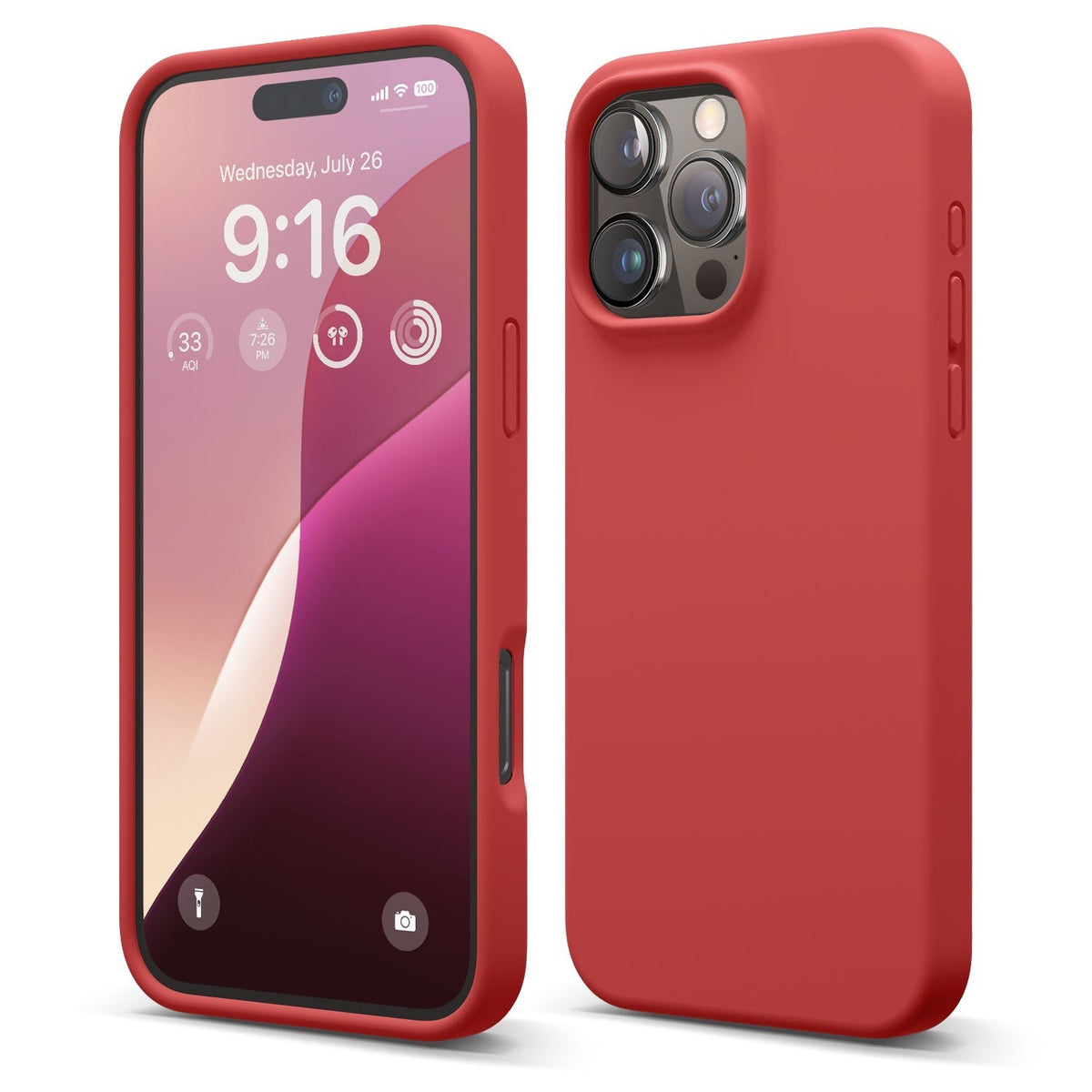 Elago Soft Silicone Case за iPhone 16 Pro