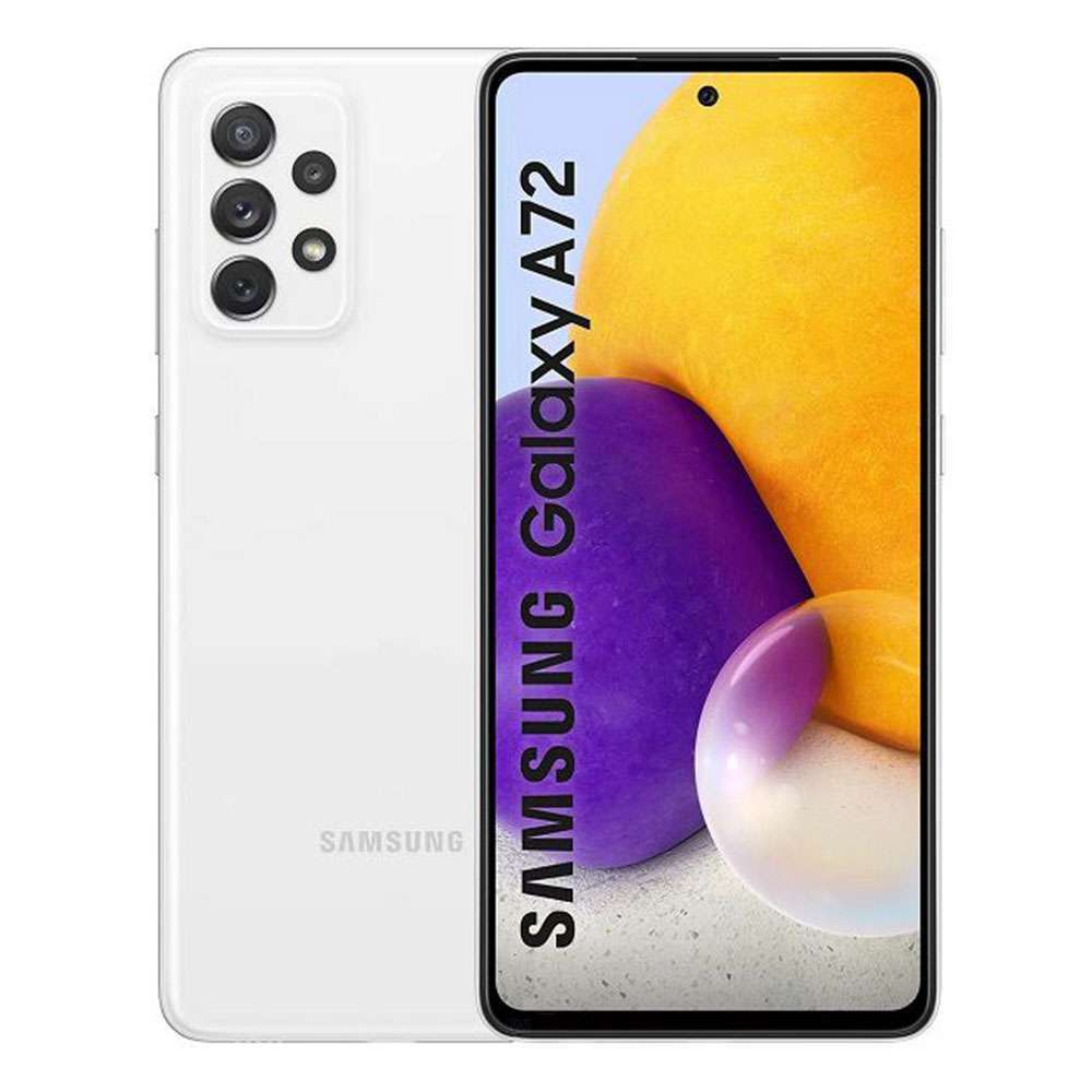 Samsung Galaxy A72 Dual Sim 256GB White