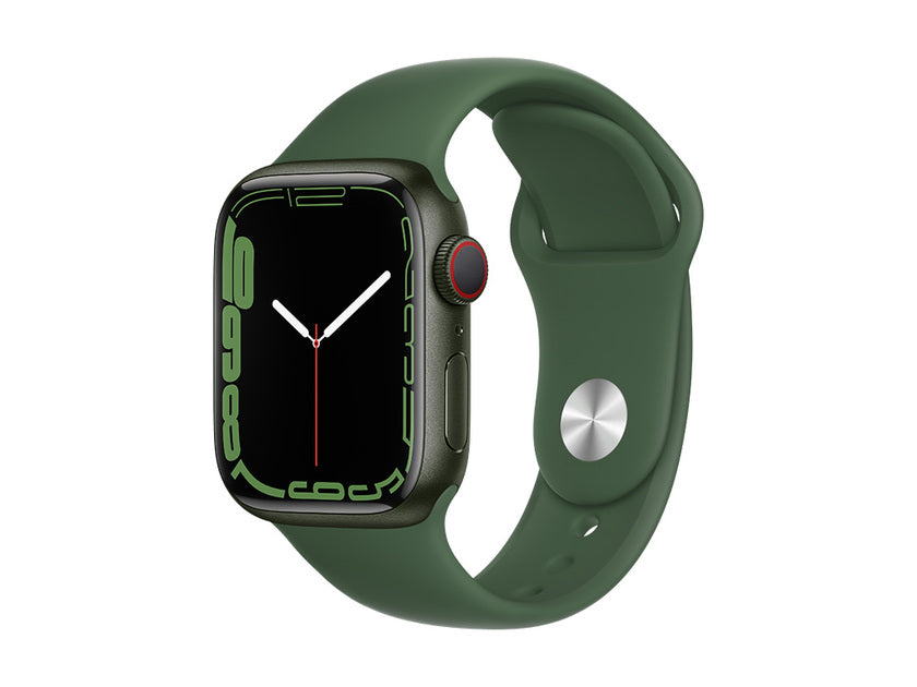 Apple Watch Series 7 2021 41mm GPS+Cellular Green Aluminum