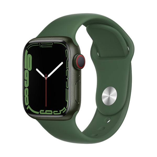 Apple Watch Series 7 2021 41mm GPS+Cellular Green Aluminum