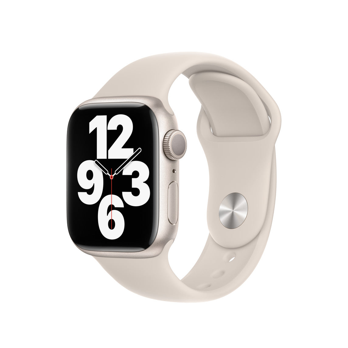 Apple Watch Series 7 2021 45mm GPS+Cellular Starlight Aluminum