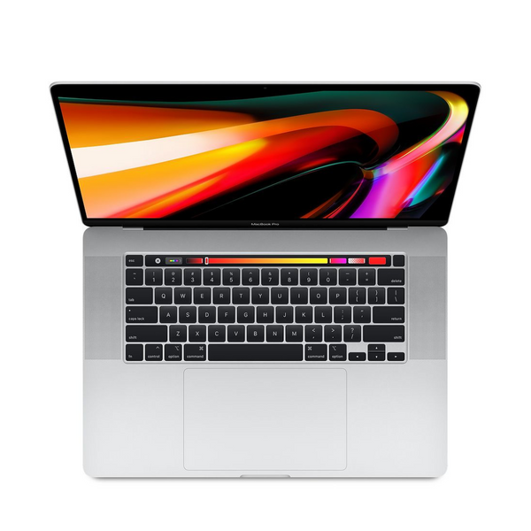 Apple MacBook Pro 16" (Late 2019) Intel Core i7 Six-Core 2.6 GHz/16GB RAM/512GB SSD (Touch Bar) Silver