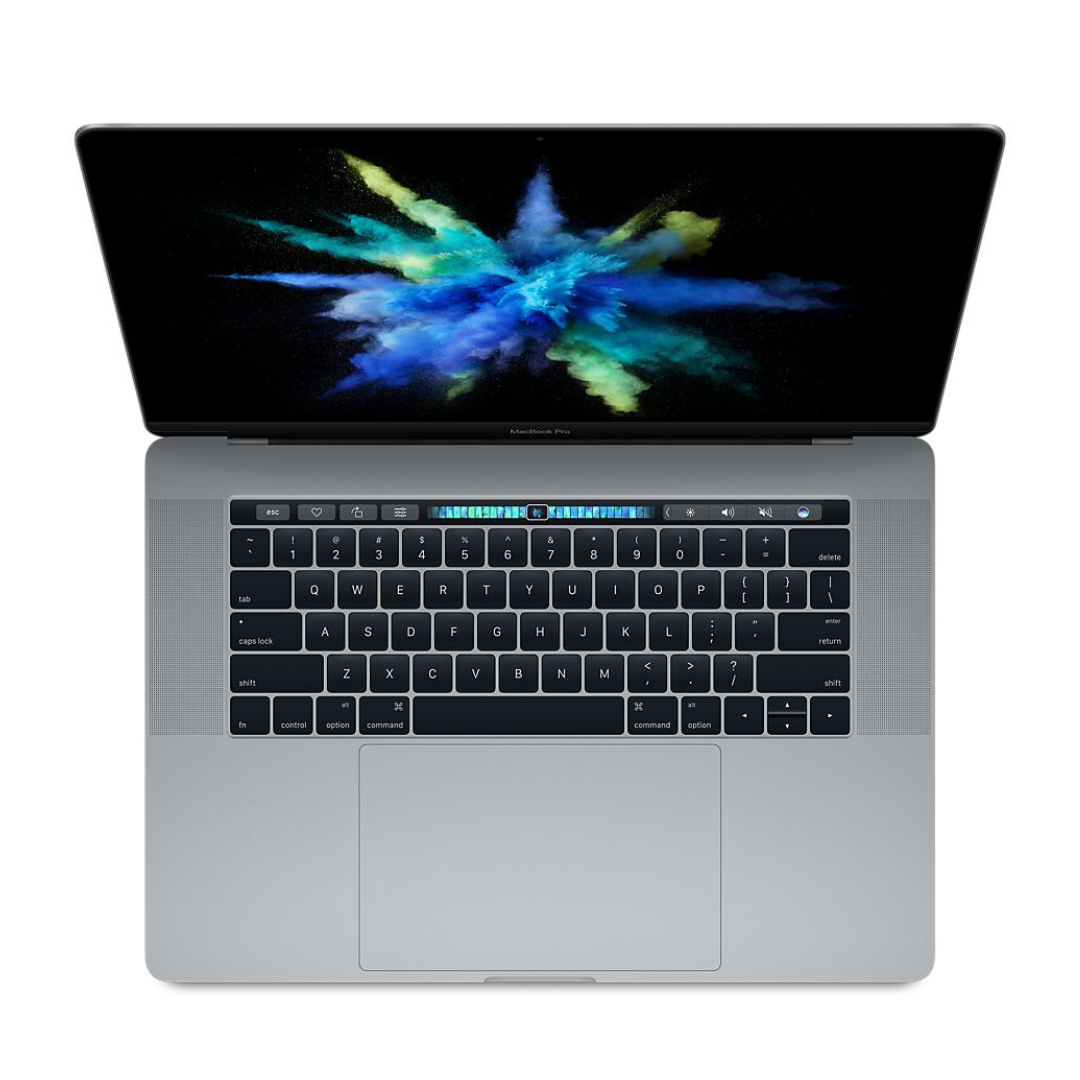 Apple MacBook Pro 15" (Mid 2017) Intel Core i7 Quad-Core 2.8 GHz/16GB RAM/256GB SSD Space Grey