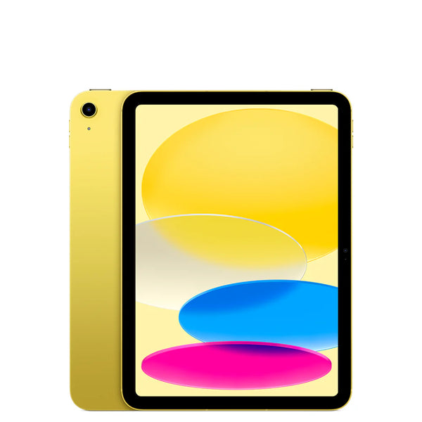 Apple iPad (10th) 64GB Yellow 2022